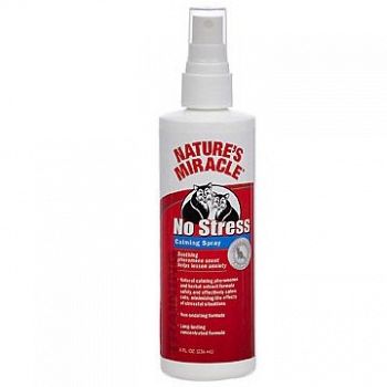 Nat. Miracle Just For Cats No Stress Calming Spray - 8 oz.