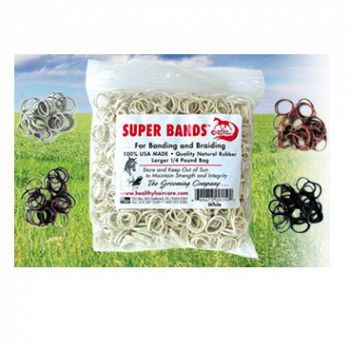 Equine Super Bands /1300-1400 per bag