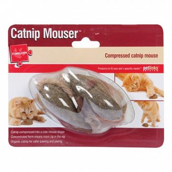 Catnip Mouser - 2 pk