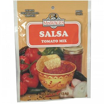 Salsa Tomato Mix 4 oz.