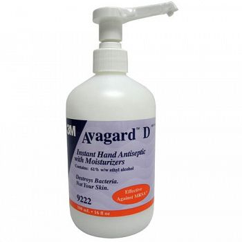 Avagard D Hand Sanitizer 16 oz.