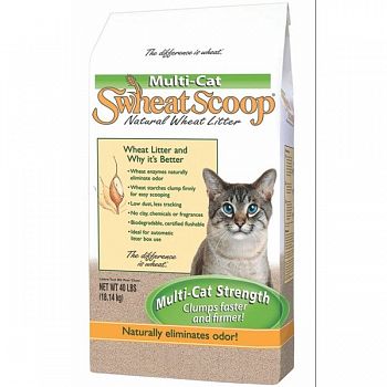 Swheat Scoop Multi Cat Litter