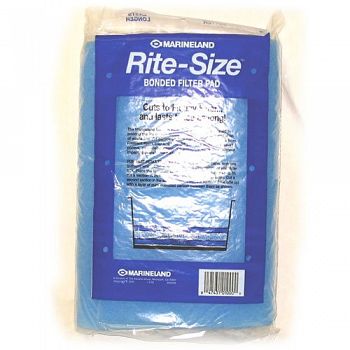 Bonded Filter Pad for Aquariums 312 sq. in.