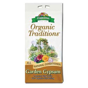 Organic Traditions Garden Gypsum  (Case of 6)