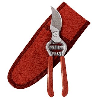 Drop Forged Pruner with Pouch 8 inch