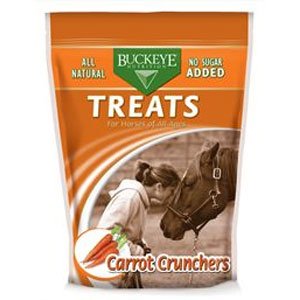 Sugar Free Carrot Crunchers for Horses - 4 lbs