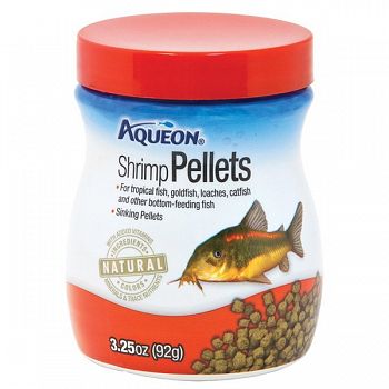 Aqueon Shrimp Pellets 3.25 oz.