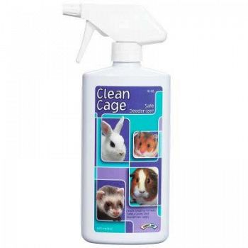 Clean Cage Deodorizer for Small Pets
