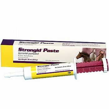 Strongid Dewormer Paste 20 ml (Case of 96)