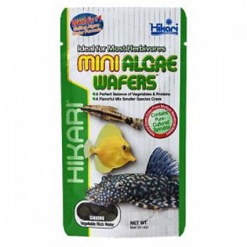 Mini Algae Wafers Fish Food 3 oz.