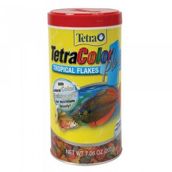 TetraColor Plus Tropical Flakes