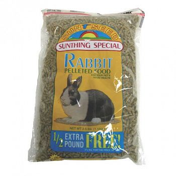 Rabbit Pellet Food - 2.5 lbs