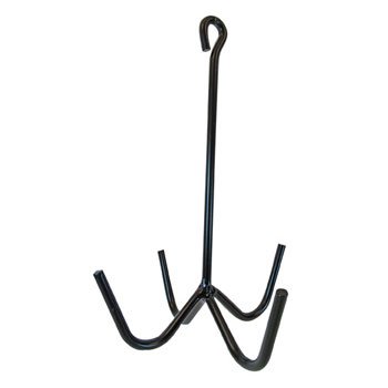 Metalab Four-Prong Harness Hook for Horse Tack - 12 in.