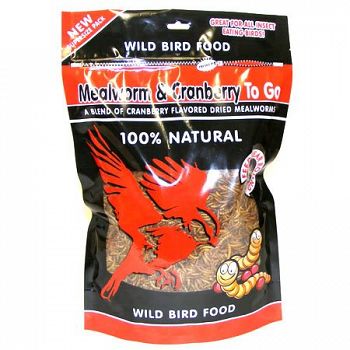 Mealworm and Cranberry To Go Wild Bird Food