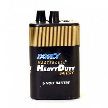 6 VOLT Mastercell Heavy Duty Battery