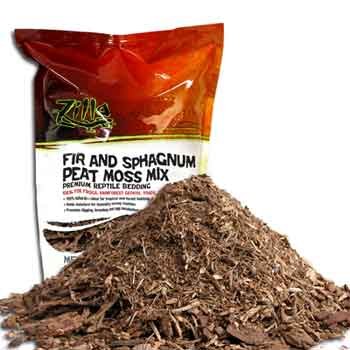 Fir and Sphagnum Peat Moss Reptile Litter