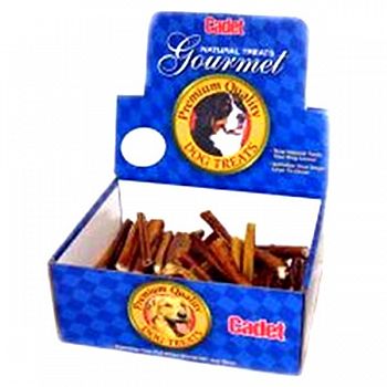 Gourmet 6 in. Dog Bull Sticks  (Case of 100)