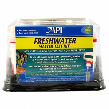 Freshwater Master Aquarium Test Kit