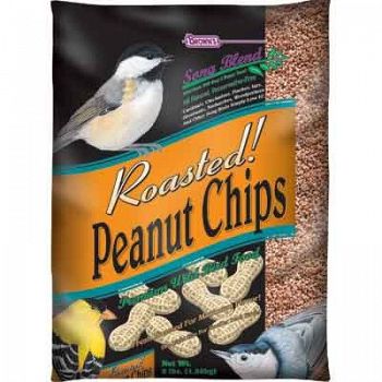 Songblend Peanut Chips Bird Seed 3 lb. bag  (Case of 6)