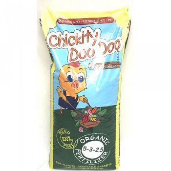 Chickity Doo Doo Organic Fertilizer - 25 lbs