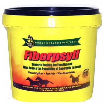 FIBERPSYLL - Equine Fiber Bulk - 5 lbs