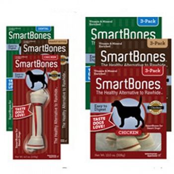 Smartbones Chicken Dog Treats
