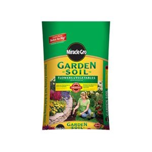 Miracle-Gro Garden Soil for Flowers and Vegetables