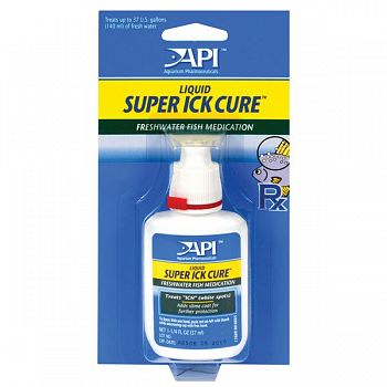 Super Ick Cure Liquid 1.25 oz