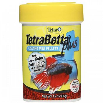 Tetrabetta Plus Mini Pellets 1.2 oz