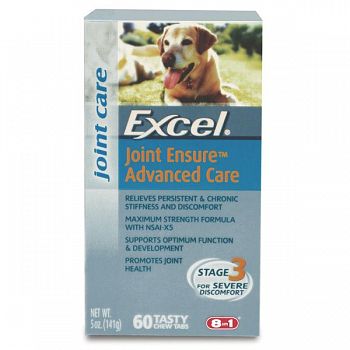 Excel Joint Ensure Stage 3 for Dogs 60 ct.