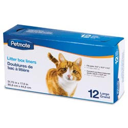Petmate Cat Pan Liners
