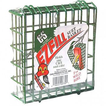 EZ Fill Green Basket Suet Feeder - 5.5 in.