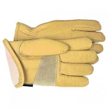 Mens Premium Leather Gloves w/ Thinsulate 