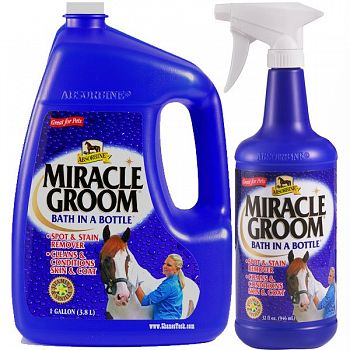 Miracle Groom for Horses