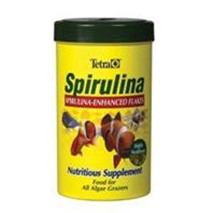Spirulina Flakes for Fish 1.84 oz