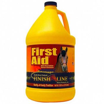 First Aid Medicated Horse Shampoo