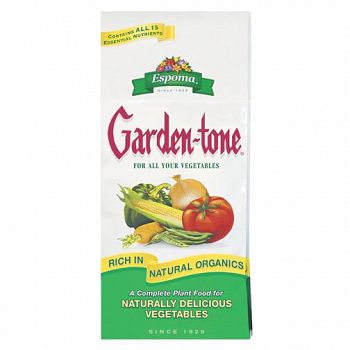 Garden-tone 3-4-4 Plant Food 