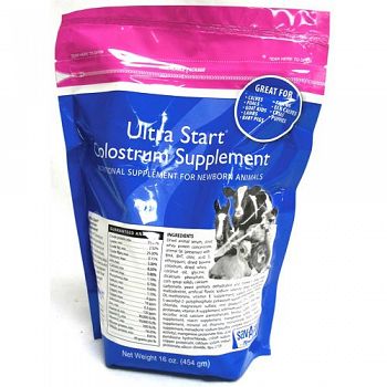 Ultra Start Colostrum Supplement - 16 oz.