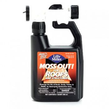 Hose'n Go Moss Out! Roofs and Walks 27 oz