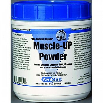 Muscle Up Powder for Horses 2.5 lbs