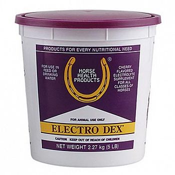 Electro Dex Equine Electrolytes - 5 lbs