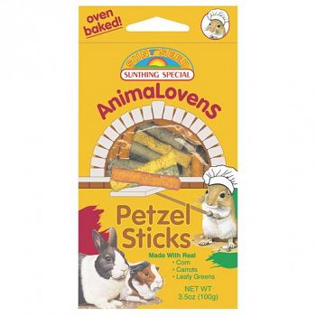 Animalovens Pretzel Sticks 3.5 oz.