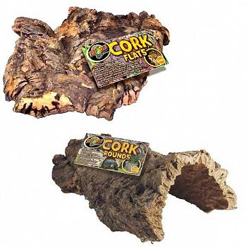 Natural Reptile Cork Bark