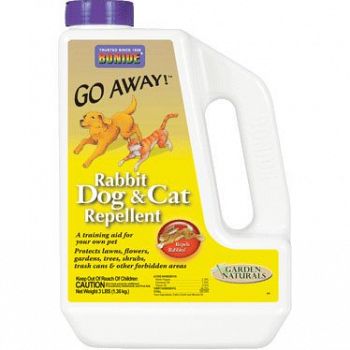 Go-away Dog and Cat Repellent 3 lbs.