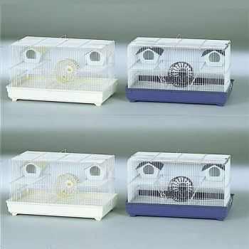 Deluxe Hamster/Gerbil Cage 26 x 14 x 16 in. (Case of 4)