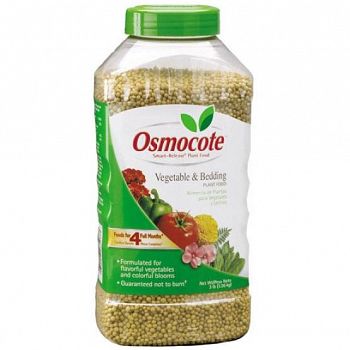 Osmocote Flower Vegetable Plant Food 3 lbs (Case of 12)