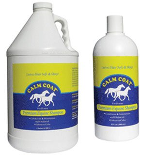 Calm Coat Equine Premium Shampoo 