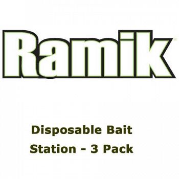 Ramik Disposable Bait Station 3 pk.