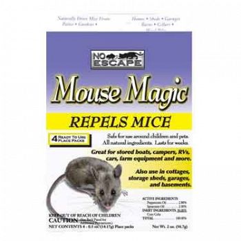 No Escape Mouse Magic Mouse Repellent