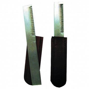 Horse Stripping Comb with Case